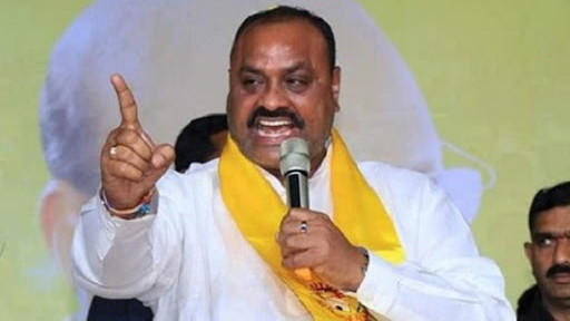 Atchannaidu Slams Jagans Behavior Likening It to Aparichitudu Character