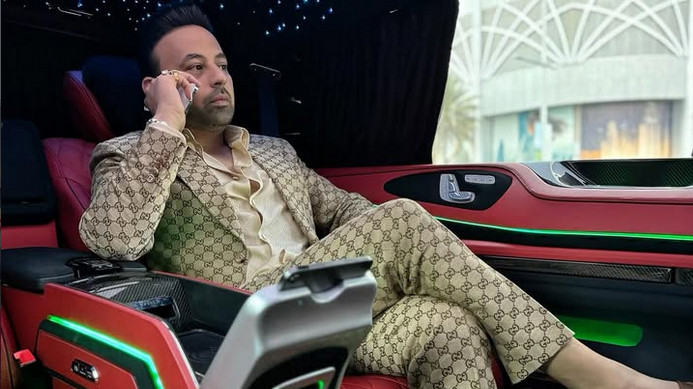 Satish Sanpal 8th Grade Fail to Billionaire with 40kg Gold for Wife