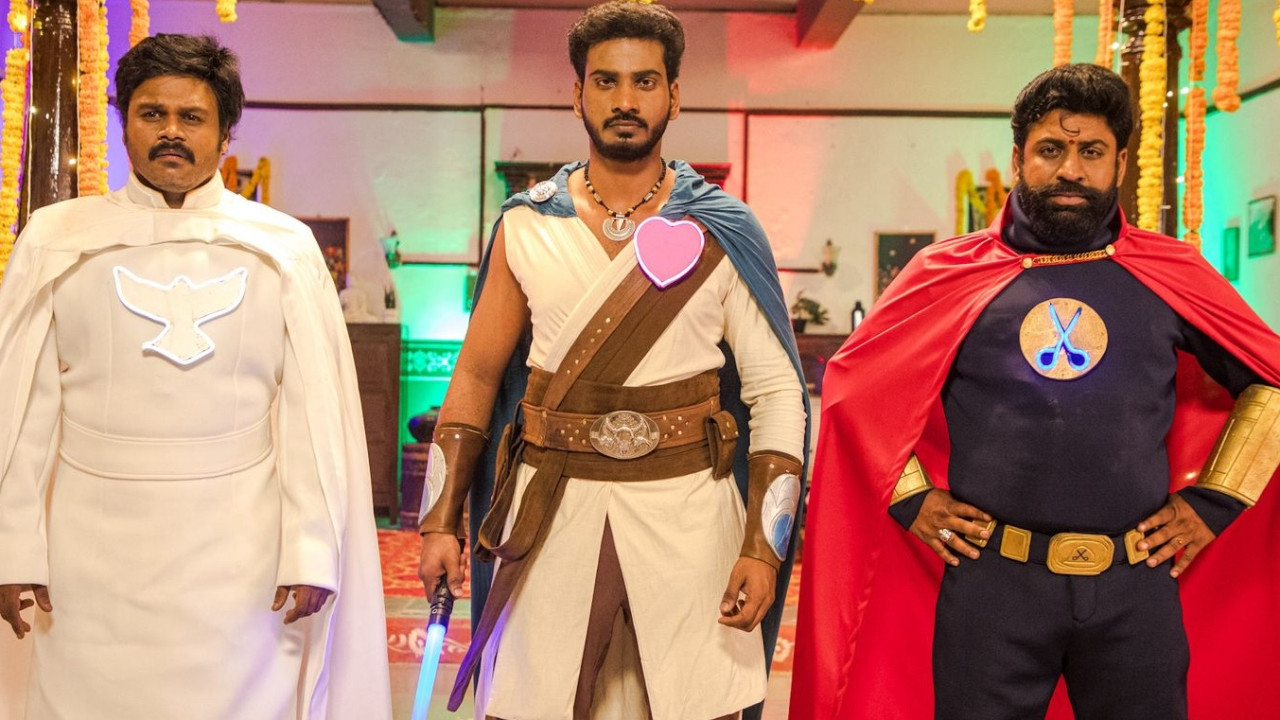 Purusha Movie Review