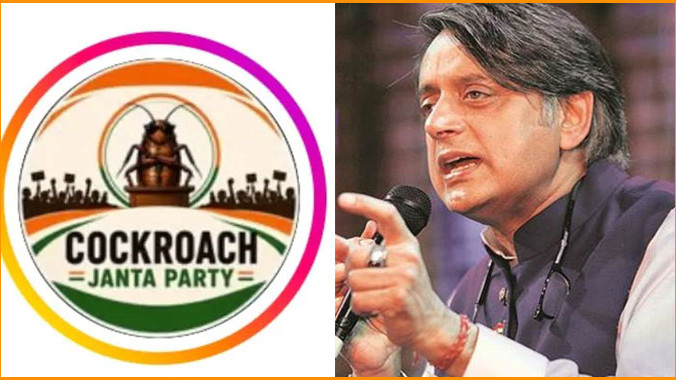 Shashi Tharoor Condemns Suspension of Cockroach Janata Party X Account