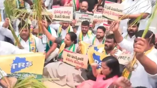 Kalvakuntla Kavitha Detained During Secretariat Protest