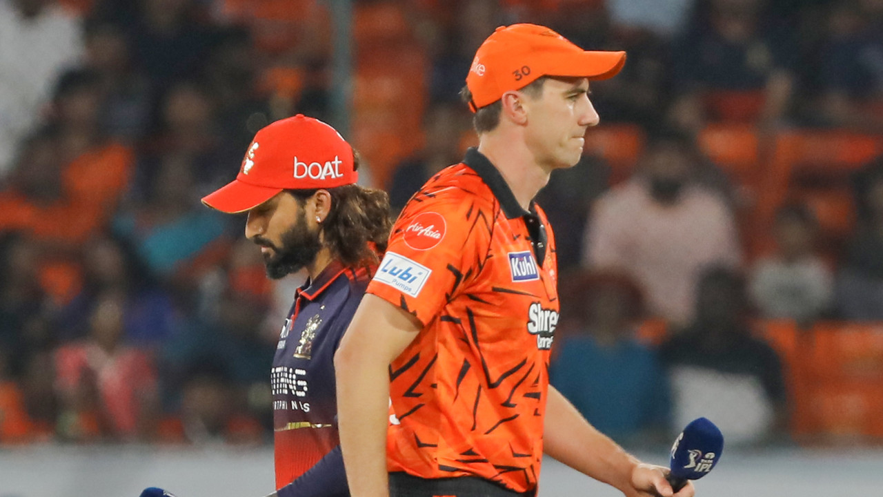 Pat Cummins SRH Won Toss Against RCB in Last League Match