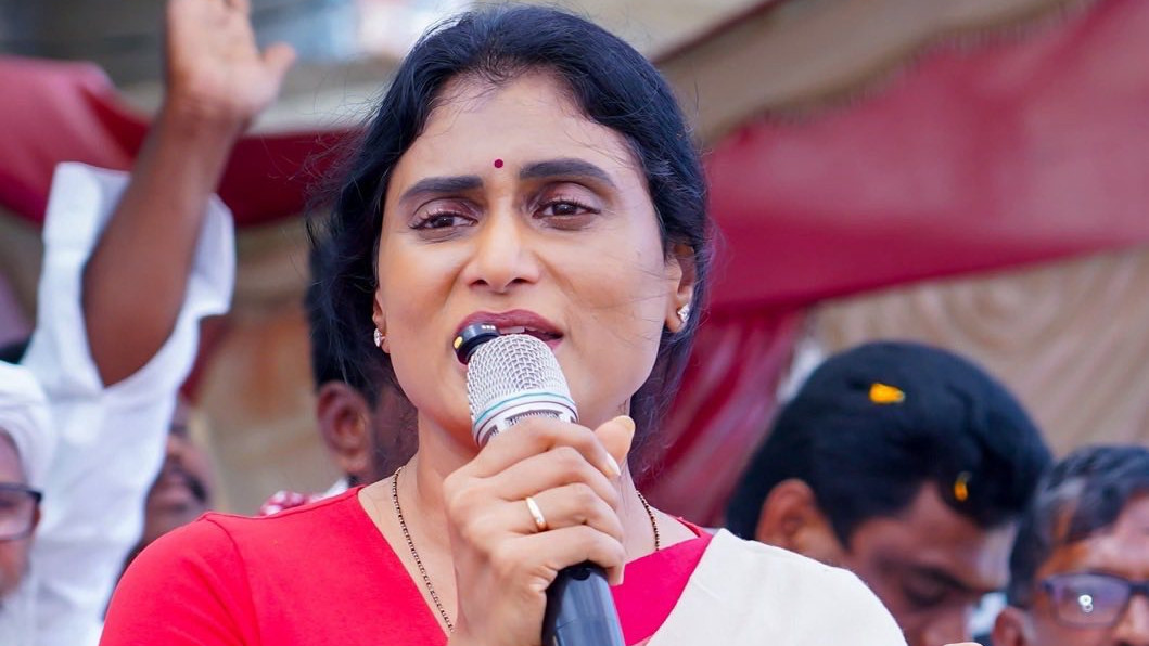 YS Sharmila criticizes Nara Lokesh on Lok Sabha seat allocation