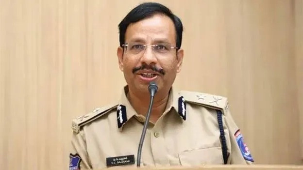VC Sajjanar PD Act invoked against two rowdy sheeter brothers in Hyderabad