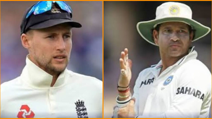 Joe Root on Sachin Tendulkar Record Comparison