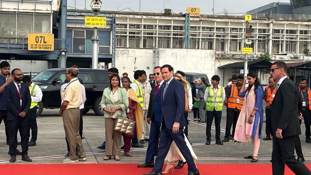 Marco Rubio visits India Strengthening ties
