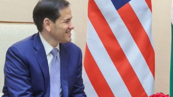 Marco Rubio India Visit Iran Jibe