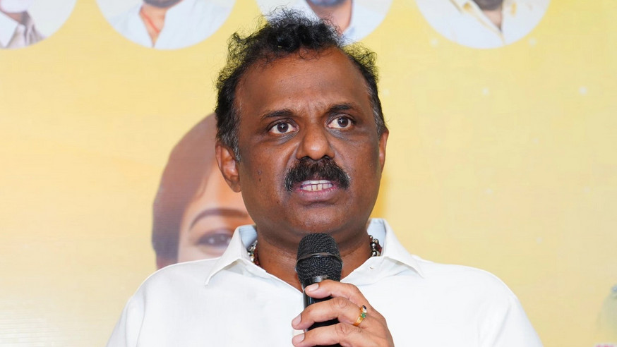 Anagani Satya Prasad Criticizes Rival Party President