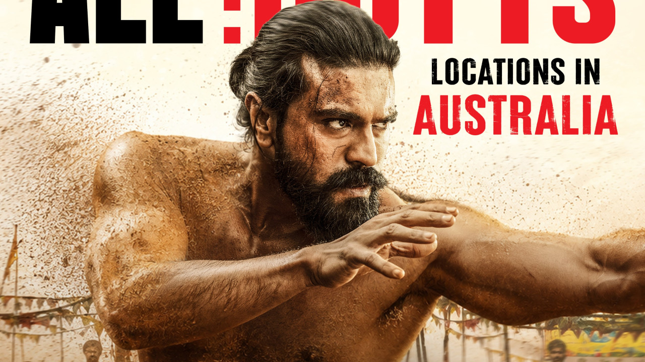 Ram Charans Peddi Sets Record with Australia Release