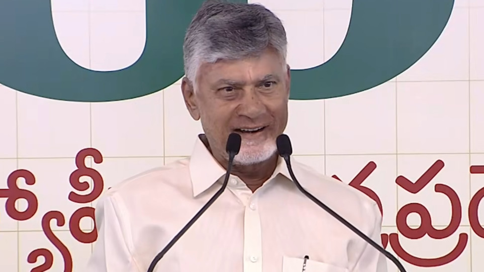 Chandrababu Naidu Healthy People are Lucky