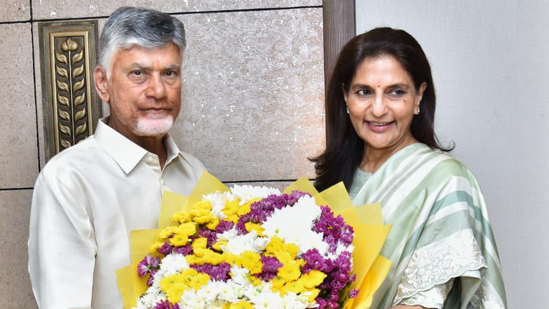 Preetha Reddy Praises Chandrababu Naidus Leadership