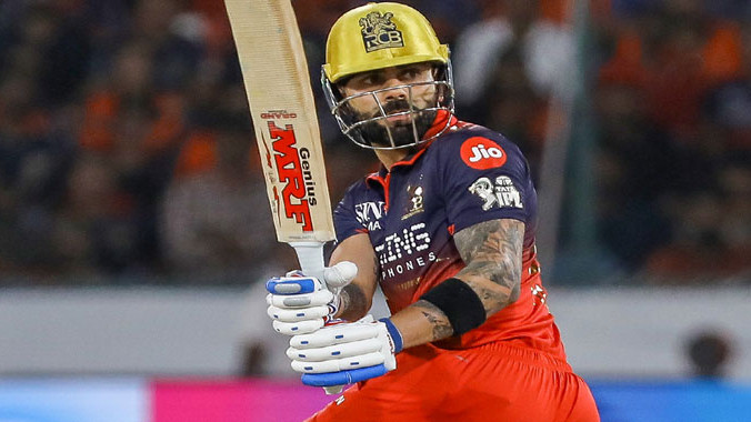 Virat Kohli Breaks Record for Most 50 Partnerships in T20s