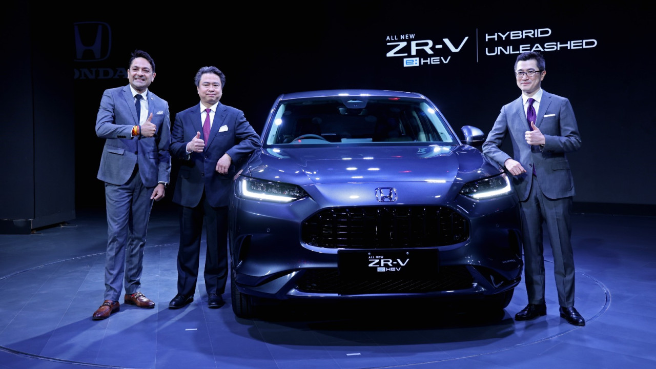 Honda ZR V Launched in India Premium SUV with Powerful Engine