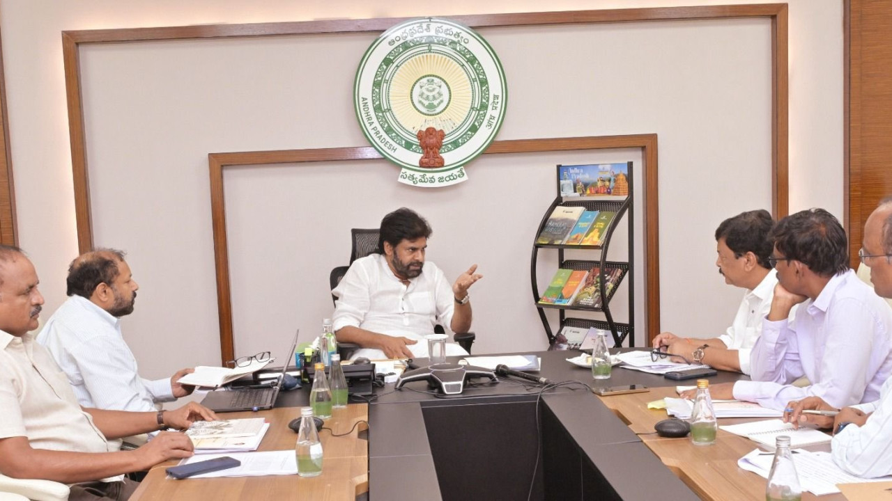 Pawan Kalyan Announces Tourist Police System for Tourist Safety
