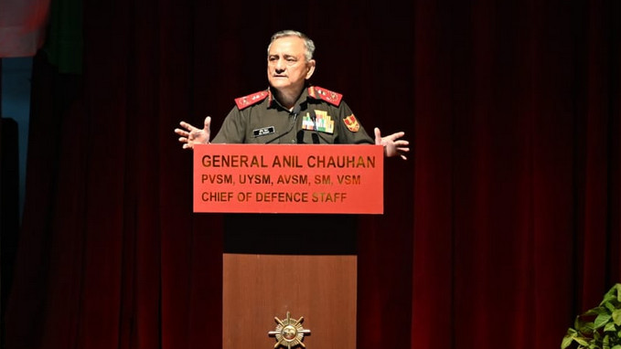 Anil Chauhan on future warfare beyond land sea and air