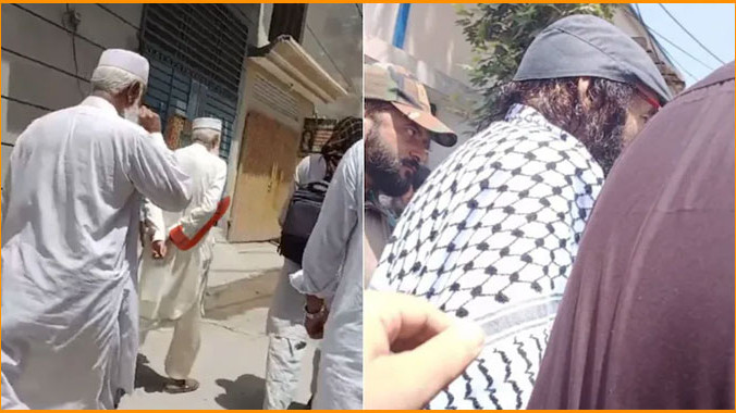 Top Terrorists Attend Funeral Exposing Pakistan Lies