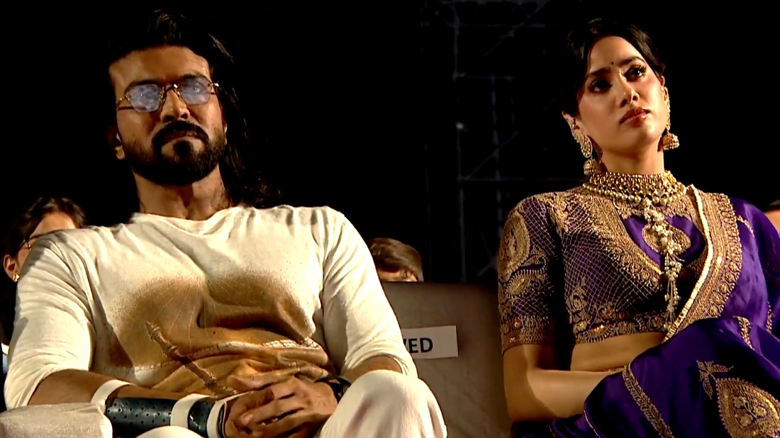 Ram Charan Peddi Ki Awaaz Event Grand Success in Bhopal