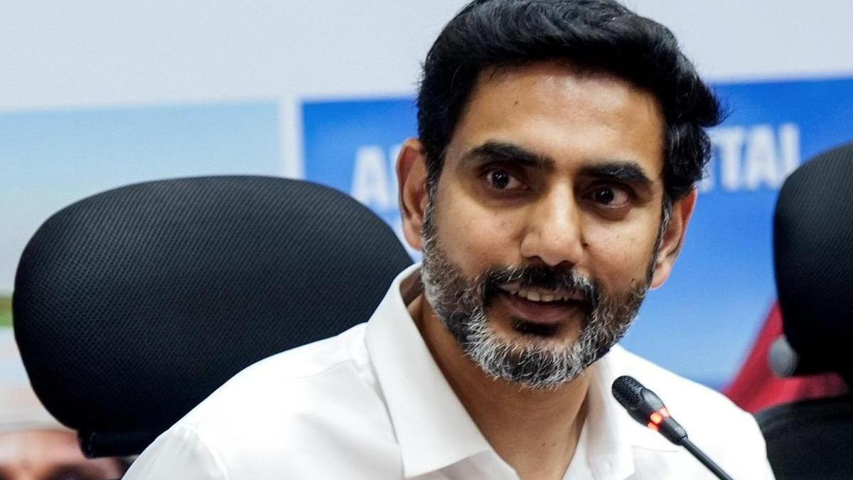 Nara Lokesh AP Government Approves Russia Tour With Condition