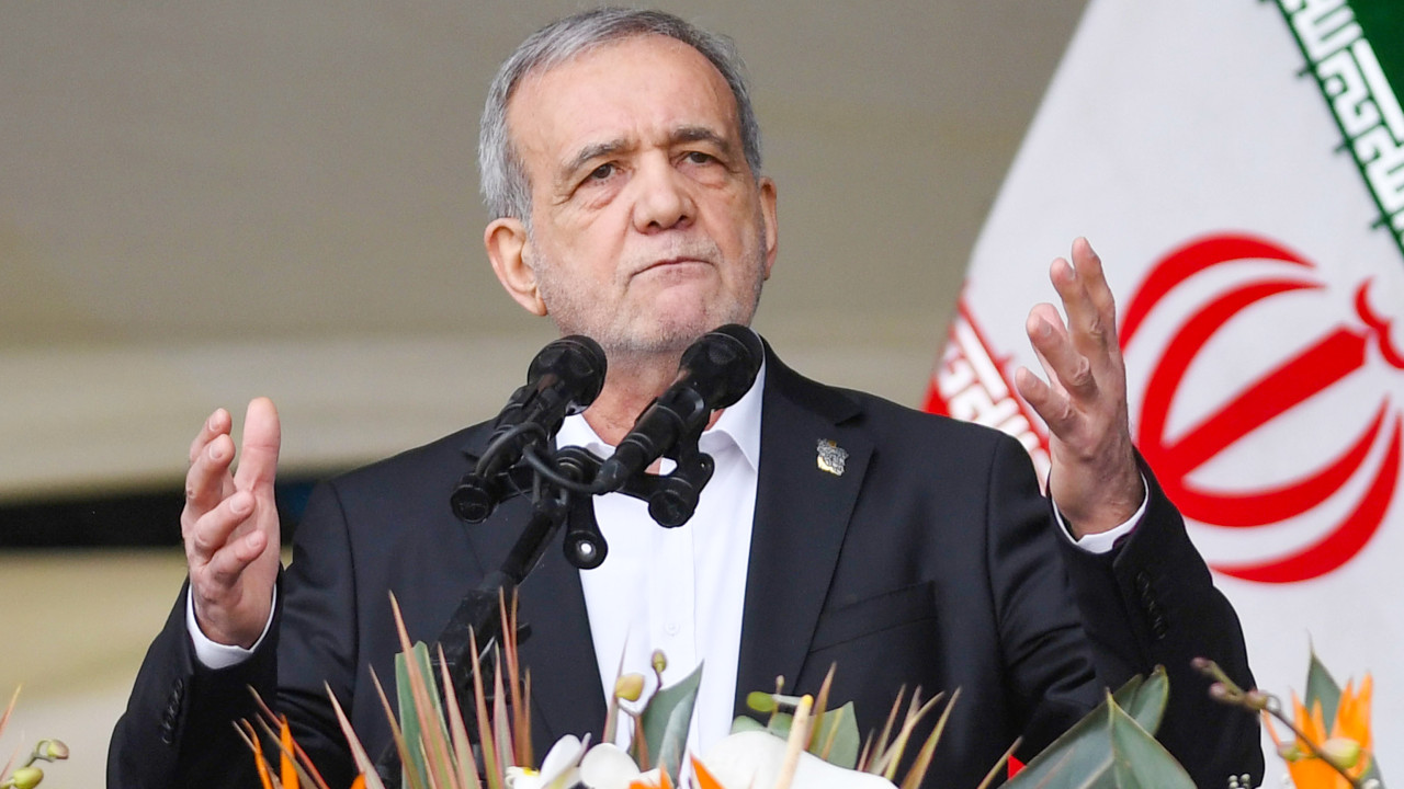 Masoud Pezeshkian says Iran does not seek nuclear weapons