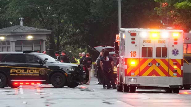 White House Shooting Near US Presidents Residence Suspect Dead