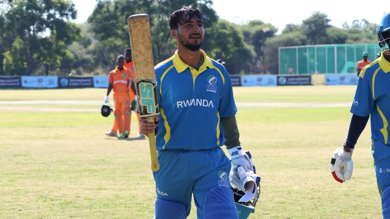 Hamza Khan Creates History in T20 Cricket