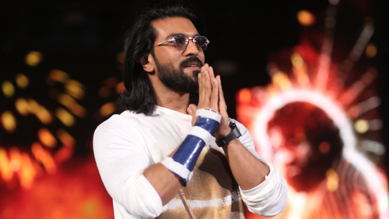 Ram Charan Peddi Movie Career Number One Says in Bhopal