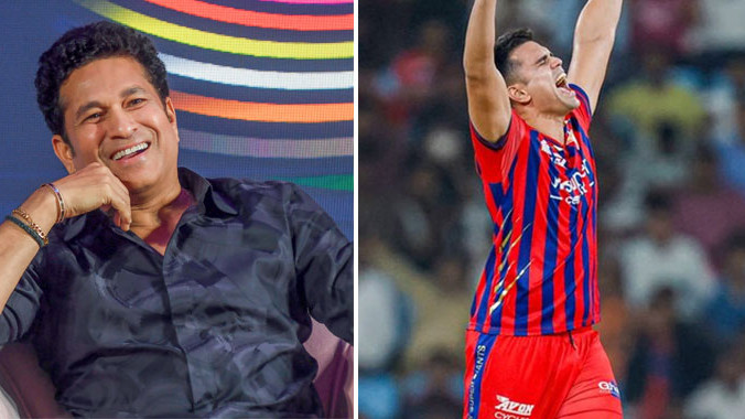 Arjun Tendulkar Makes IPL Debut Sachin Tendulkar Shares Emotional Message