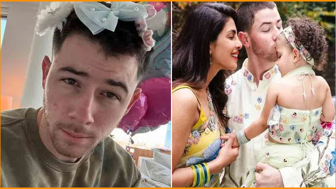 Nick Jonas Gets Emotional Watching Lion King With Daughter
