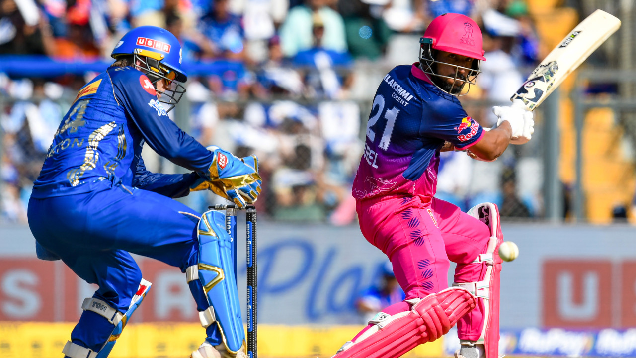 Rajasthan Royals Post Huge Target Against Mumbai Indians