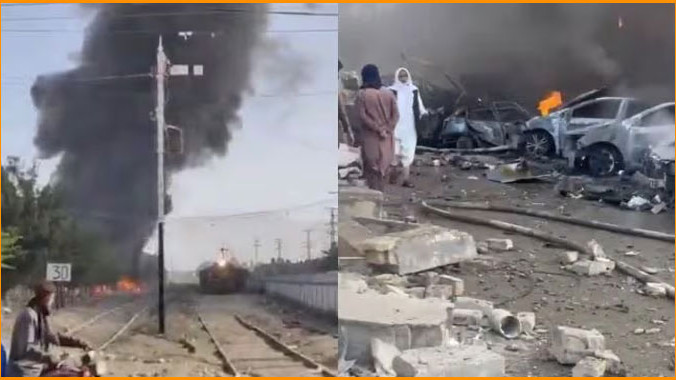 24 Killed As Car With Explosives Rams Train Carrying Pak Soldiers In Balochistan