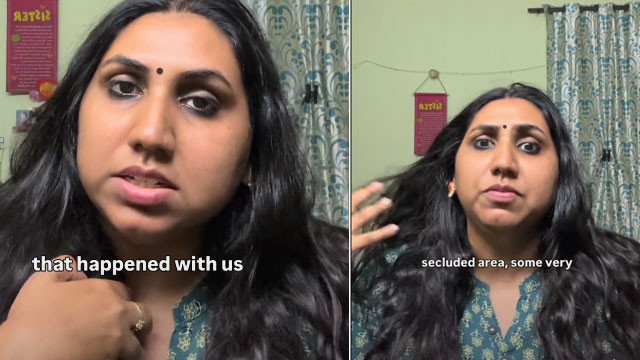 Noida woman harassed by naked men in car viral video