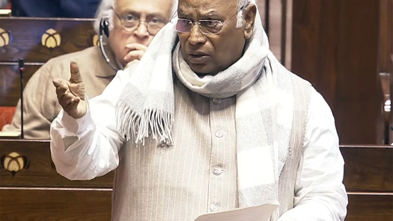 Mallikarjun Kharge Reacts to Petrol Diesel Price Hike