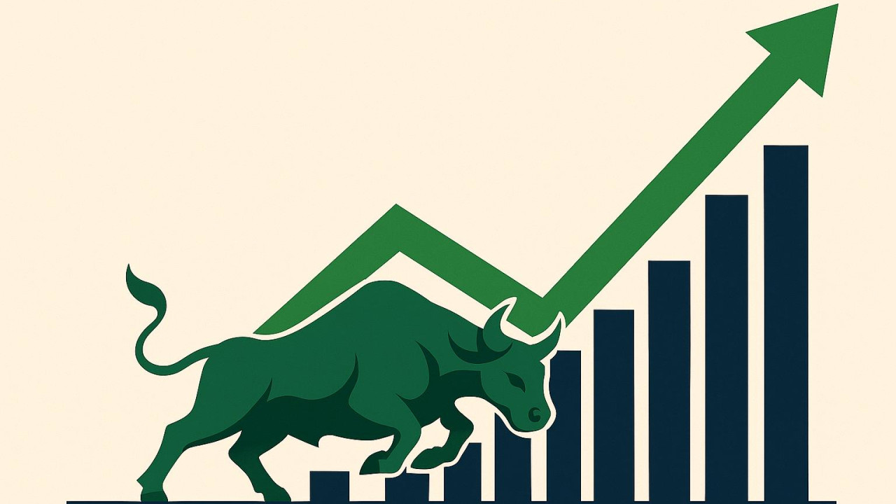Stock Markets Surge Sensex Gains 1073 Points