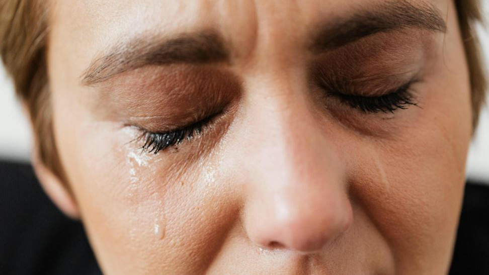Why do women cry when angry