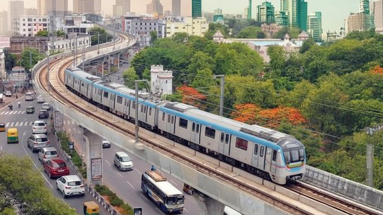 Hyderabad Metro Receives Relief with 13600 Crore Loan Refinance