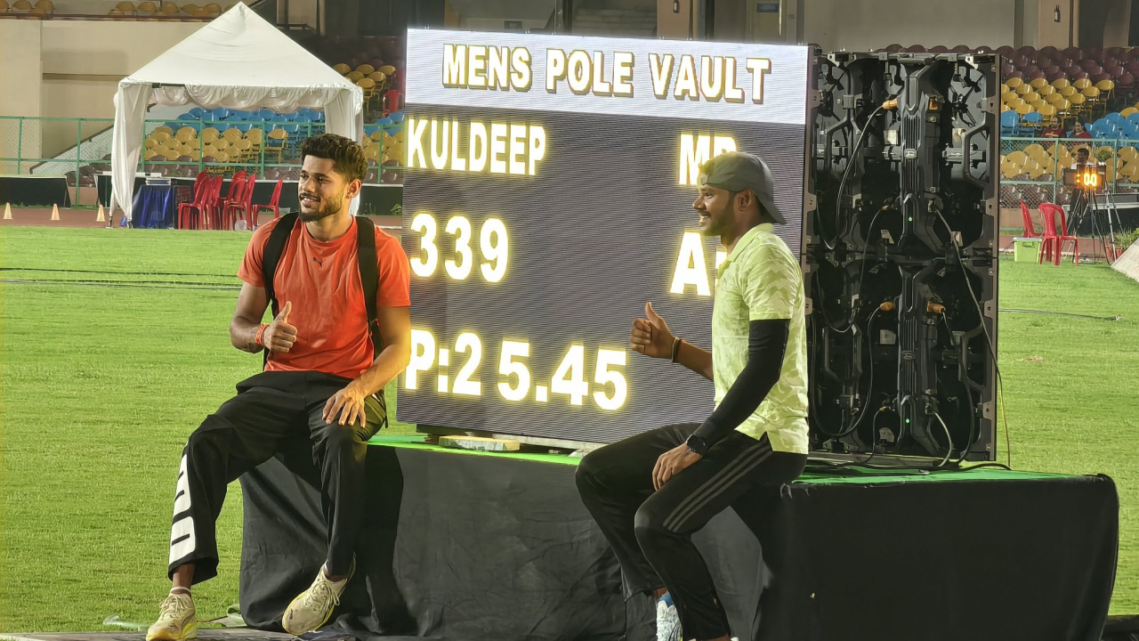 National record holders Dev Kumar Meena Kuldeep Kumar lack support