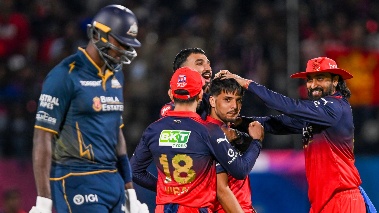 Royal Challengers Bangalore Reach IPL 2026 Final Defeating Gujarat