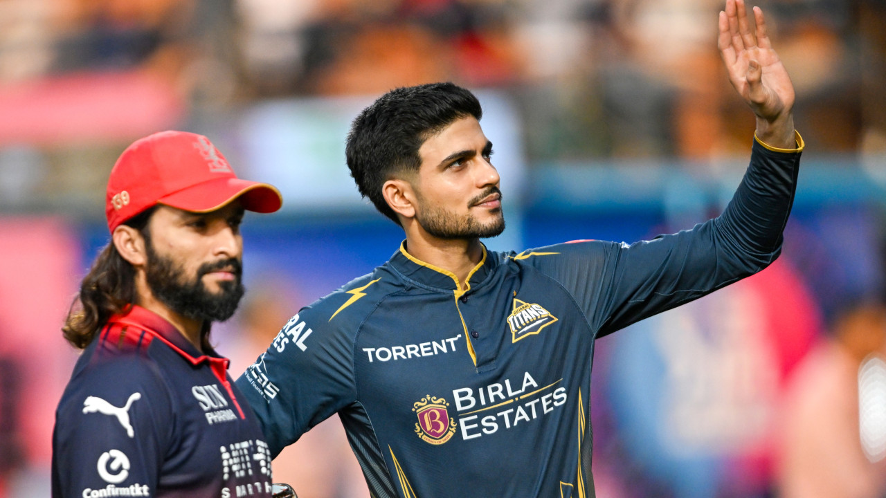 Gujarat Titans win toss against RCB Qualifier 1