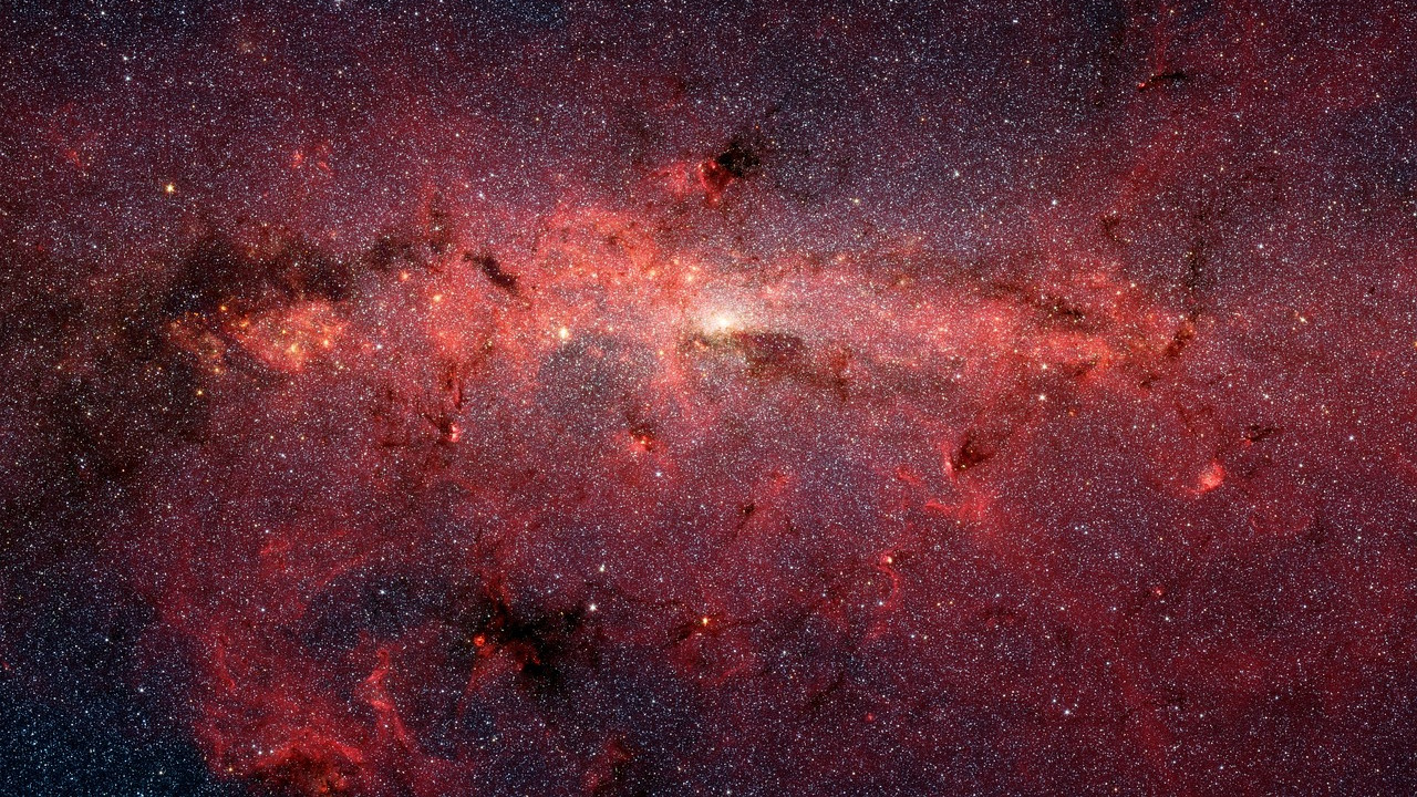 Space Cloud Sagittarius B2 Has Rum Smell Raspberry Taste Scientists Intrigued