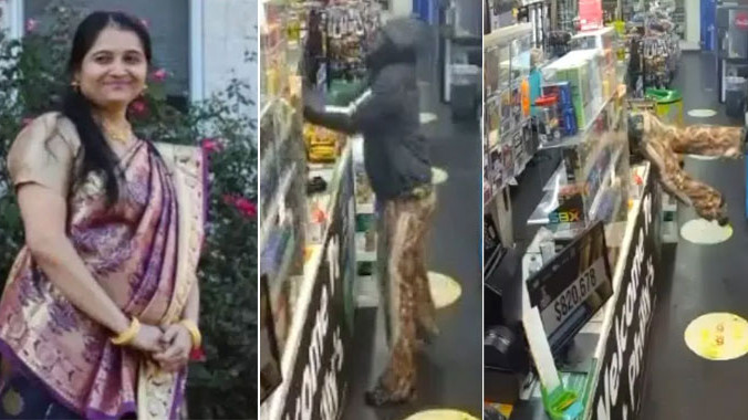 Indian woman Meghaben Patel murdered in Virginia supermarket robbery