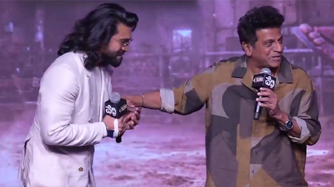 Ram Charan to win National Award for Peddi says Shivarajkumar