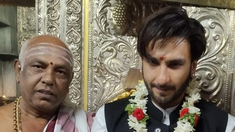 Ranveer Singh Apologizes at Chamundeshwari Temple for Kantara Mimicry