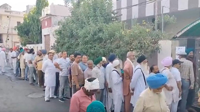 Aam Aadmi Party faces test in Punjab local body elections