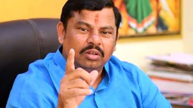 Raja Singh Receives Fake Call from Cyber Fraudster