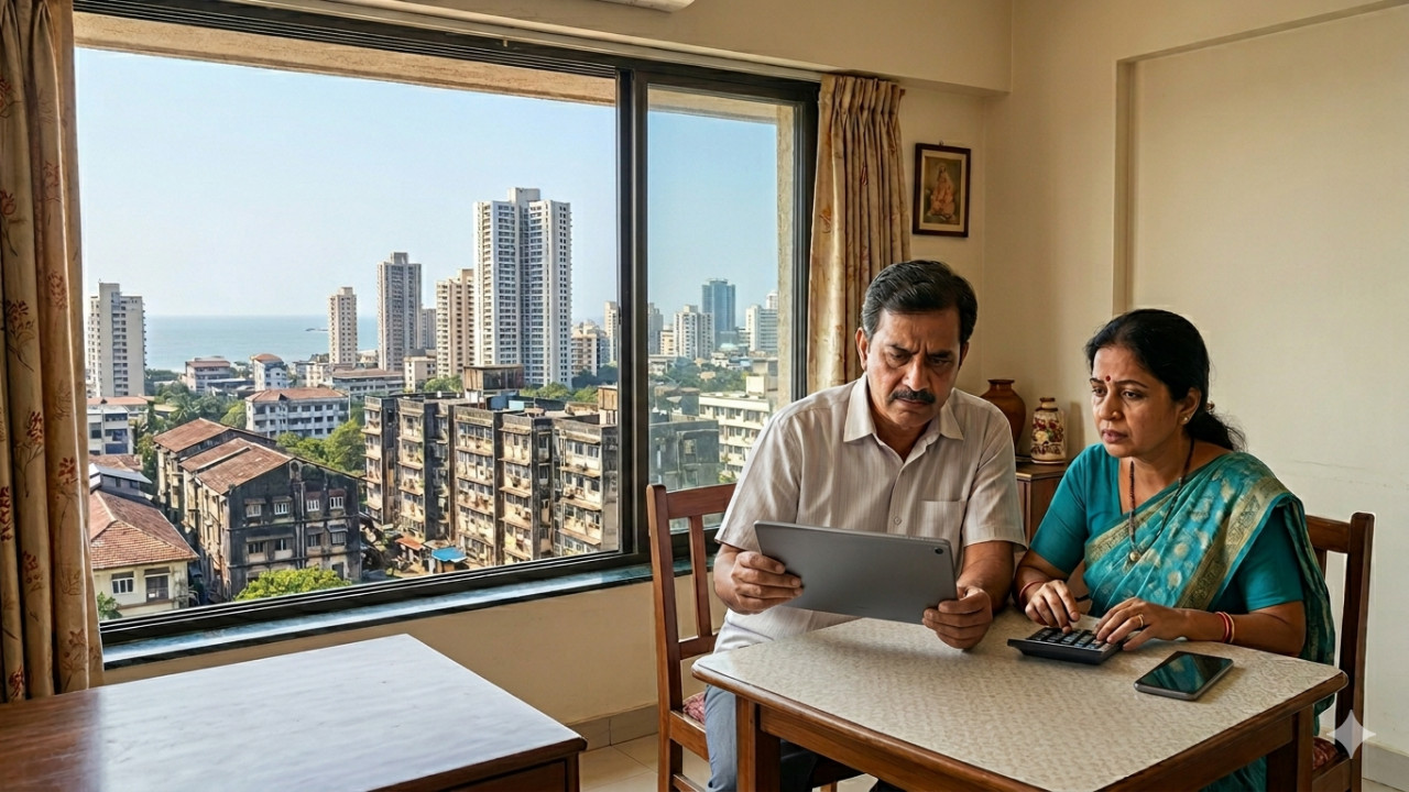 Mumbai Rent Exceeds Lakh for Single Bedroom Flats