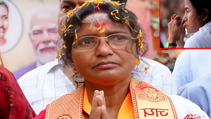 Ratna Debnath Says I Lost My Daughter Mamata Lost CM Chair