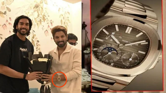 Allu Arjuns Patek Philippe Watch Costs a Fortune