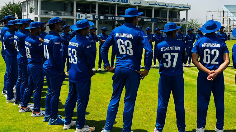 Afghanistan Announces Squads for India Test ODI Series Led by Shahidi
