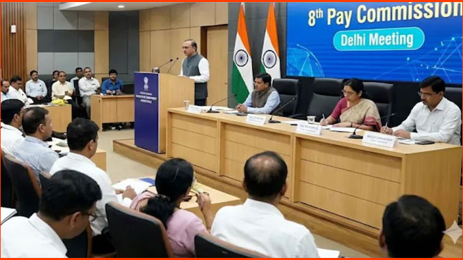 8th Pay Commission Proposal to Increase Employee Salaries by 400 Percent