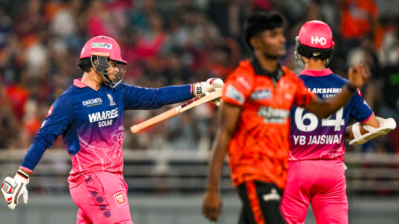 Vaibhav Suryavanshi Storms IPL 2026 Sunrisers Face Huge Chase